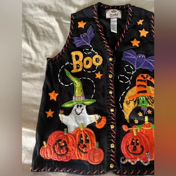 Tiara international Halloween 🎃 vest - Picture 7 of 14
